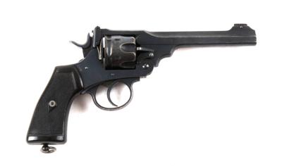 Revolver, Webley - Birmingham, Mod.: englischer Armeerevolver Mark VI, Kal.: .45 Auto Rim, - Lovecké, sportovní a sběratelské zbraně