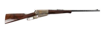 Unterhebelrepetierbüchse, Winchester - Miroku, Mod.: 1895 H. G. (high grade), Kal.: .30-06 Sprf., - Jagd-, Sport- und Sammlerwaffen