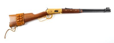 Unterhebelrepetierbüchse, Winchester, Mod.: 94 Comanche Commemorative Carbine, Kal.: .30-30 Win., - Jagd-, Sport- und Sammlerwaffen