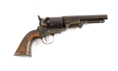 VL-Perkussionsrevolver - Fertigung von 1905, unbekannter Hersteller, Kal.: .36", - Lovecké, sportovní a sběratelské zbraně