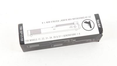 Wechselsystem, TacSol, Mod.: TSG-22 17/22 für Gen. 1 bis 4 der Modelle 17 22 31 34 35  &  37, Kal.: .22 l. r., - Sporting & Vintage Guns