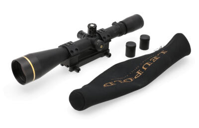 ZF, Leupold, VX-3 6,5-20 x 50 Long Range mit ERA TAC Brückenmontage, - Armi da caccia, competizione e collezionismo