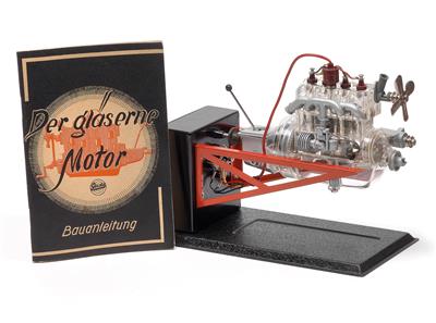 Der Gläserne Motor von Gerscha, - Toys