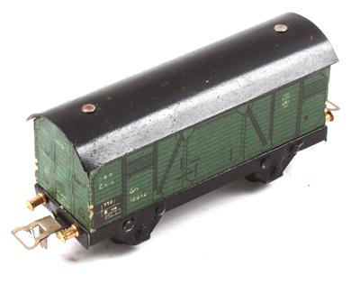 Kleinbahn H0 um 1948/50, - Spielzeug