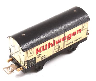 Kleinbahn H0 um 1948/50, - Hra?ky