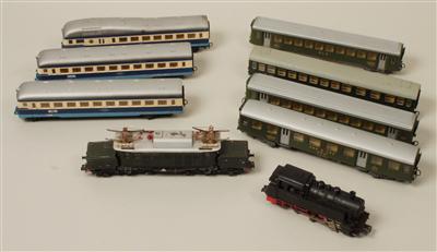 9 Teile Kleinbahn H0, - Toys