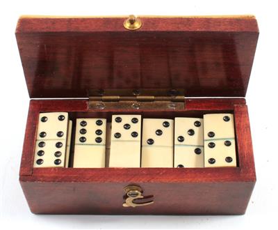 Miniatur Dominospiel - Hračky