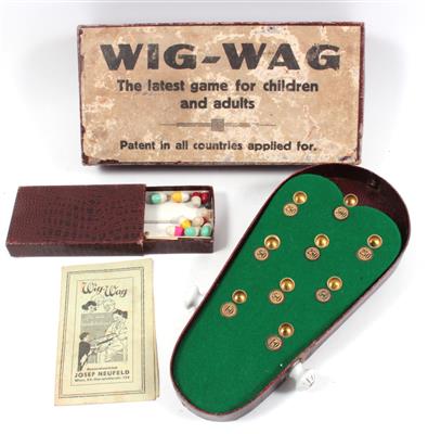 WIG-WAG-Spiel, - Hračky
