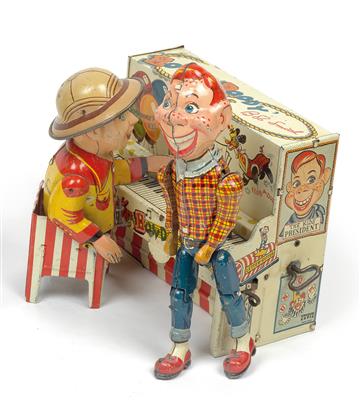 'Howdy Doody  &  Buffalo B Smith', - Hračky