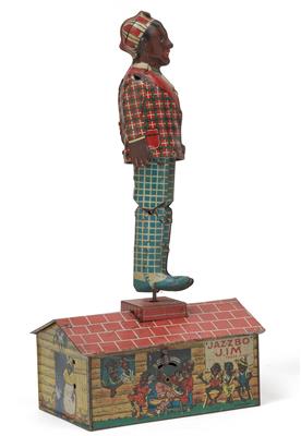 Jazzbo Jim - The Dancer on the Roof, - Toys