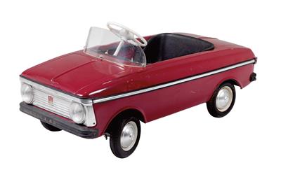 Kindertretauto um 1968/70, - Toys