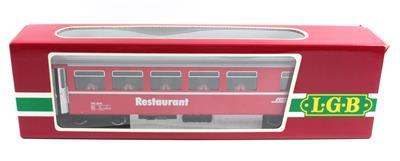 LGB Spur G 3068 Restaurant Schnellzugwagen, - Toys