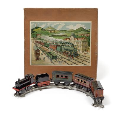 Märklin Liliput/Raylo-Uhrwerkbahn, - Spielzeug