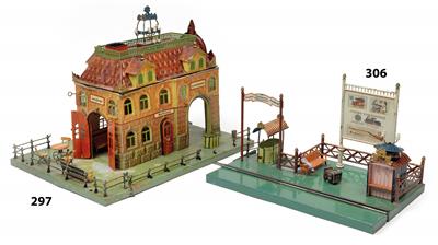 Märklin Spur 1: frühe Bahnsteigverlängerung, - Spielzeug