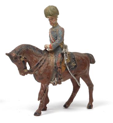 Pfeiffer: Kaiser Franz Joseph zu Pferd, - Spielzeug