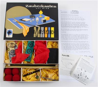 Klingl's grosser Zauberkasten- MAGIE - aus Wien, - Toys