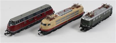 Konvolut Märklin H0, - Spielzeug