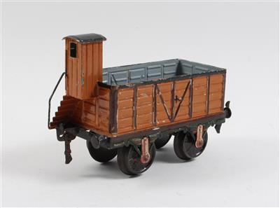 Märklin Spur II 1817 offener Güterwagen mit Bremserhaus, - Spielzeug