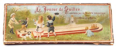 Spiel: 'Le Joueur de Quilles', - Spielzeug