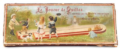 Spiel: 'Le Joueur de Quilles', - Hračky