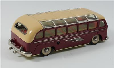 Autobusmodell von Guntermann aus den 1950er Jahren, - Hračky