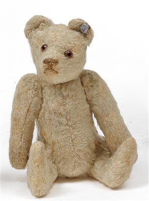 Kleiner Teddy von Steiff, - Toys