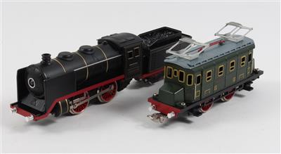 Märklin H0, 2 Stk. Replika Jubiläumsausgabe aus Metall: - Giocattoli