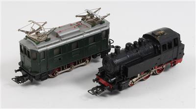 Märklin Konvolut H0 um 1950: - Toys