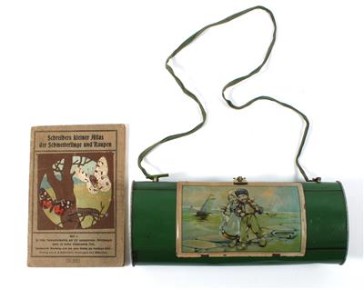 Botanisiertrommel um 1909, - Toys