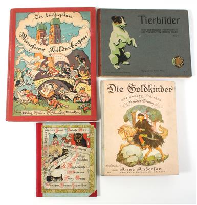 Konvolut Kinderbücher, - Toys