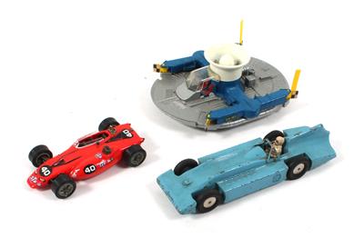 Konvolut Modellautos um 1960: - Spielzeug