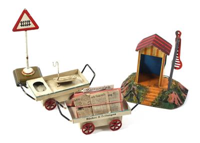 Märklin Spur 0, um 1910: - Spielzeug