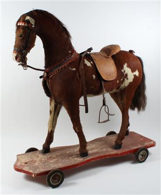 Rädertier Pferd, - Toys