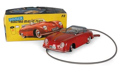 Distler Electromatic 7500 Porsche, - Hračky