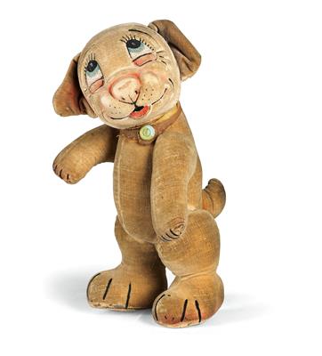 Chad Valley Hundefigur 'Bonzo', - Toys