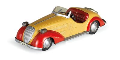 Distler 3150 Cabrio Limousine um 1935/40, im OK mit Beschreibung. - Hračky