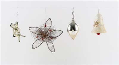 Konvolut Christbaumschmuck: - Giocattoli