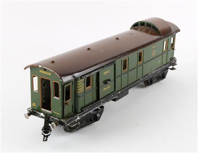 Märklin Spur 1, originaler Packwagen 18441, um 1930, - Toys