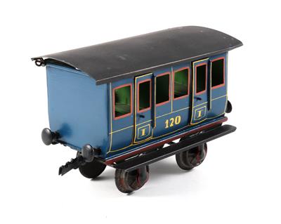 Märklin Spur 2, Coupéwagen 120 I. Klasse, - Hračky