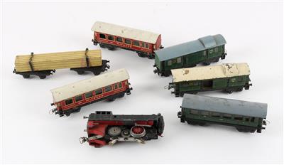 Trix Express/Märklin H0 Fundkiste, um 1940/50, - Toys