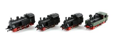 Konvolut Märklin H0, 4 Stk. Dampfloks: - Giocattoli