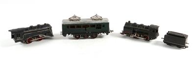 Märklin H0 00, 3 Stk. Loks um 1938/39, - Toys