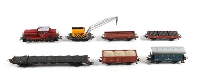 Märklin H0 2853 Güterzug Garnitur, - Giocattoli