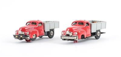 Konvolut Schuco Varianto, um 1955: - Toys