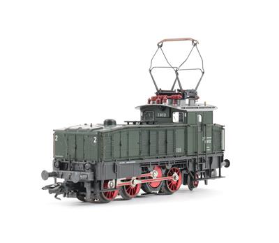 Märklin H0 3456 E-Lok BR E 60der DR und 4510 Wagen-Set 'Württemberg', - Hračky