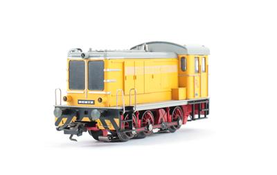 Märklin H0 Gleisbauzug mit Lok 2845, - Hračky