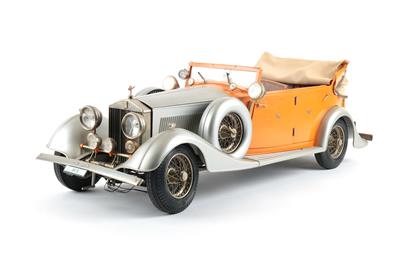 Pocher Auto Rolls Royce Cabrio 1934 PHANTOM, - Hračky