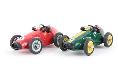 Konvolut Schuco Montagekasten: 2 Stk. Grand prix Racer 1075, - Spielzeug