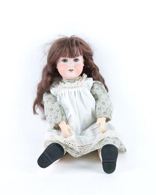 Puppe von Armand Marseille, - Hračky