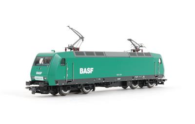 Roco H0 E-Lok 69562 BR 145-CL 001 BASF und 2 Stk. Schnellzugwagen, - Spielzeug